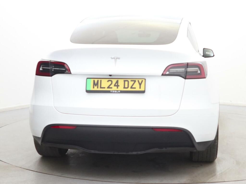 Tesla Model Y Rwd 5dr Auto ML24DZY White #6