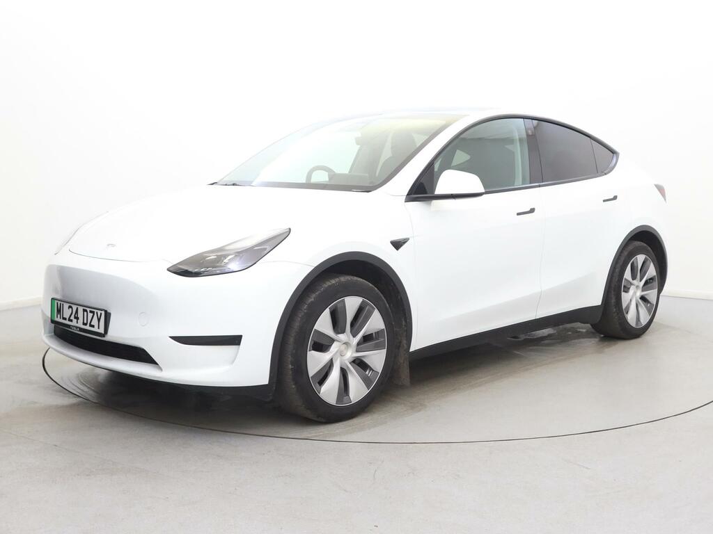Tesla Model Y Rwd 5dr Auto ML24DZY White #3