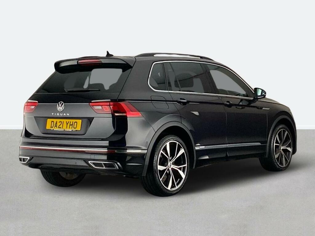 Volkswagen Tiguan 1.5 Tsi 150 R-line Dsg DA21YHO Black #3