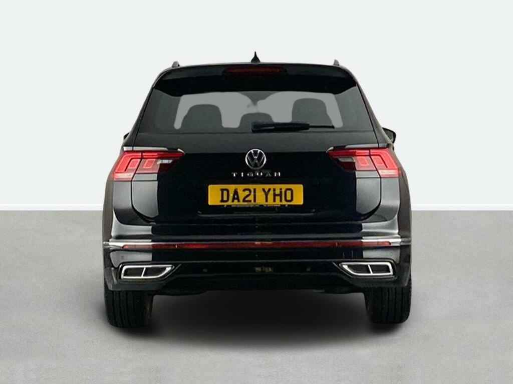 Volkswagen Tiguan 1.5 Tsi 150 R-line Dsg DA21YHO Black #4