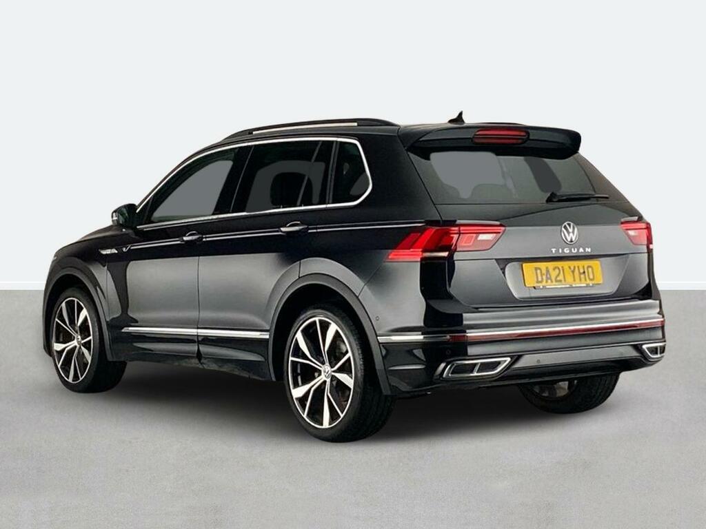 Volkswagen Tiguan 1.5 Tsi 150 R-line Dsg DA21YHO Black #5