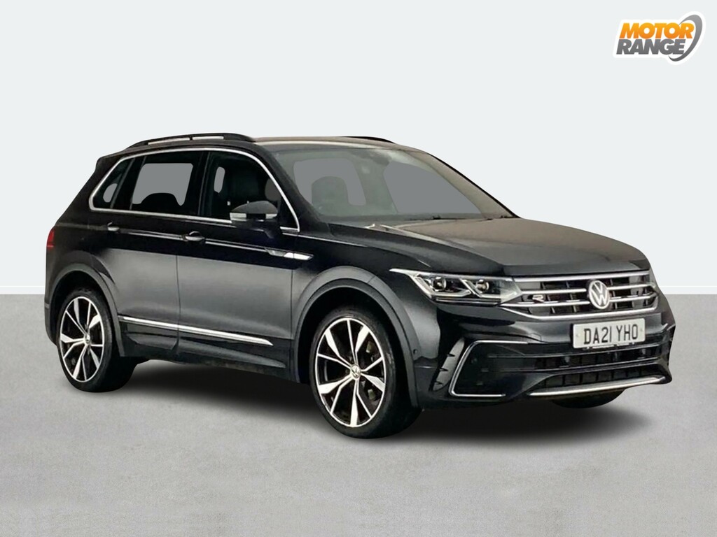 Volkswagen Tiguan 1.5 Tsi 150 R-line Dsg Black
