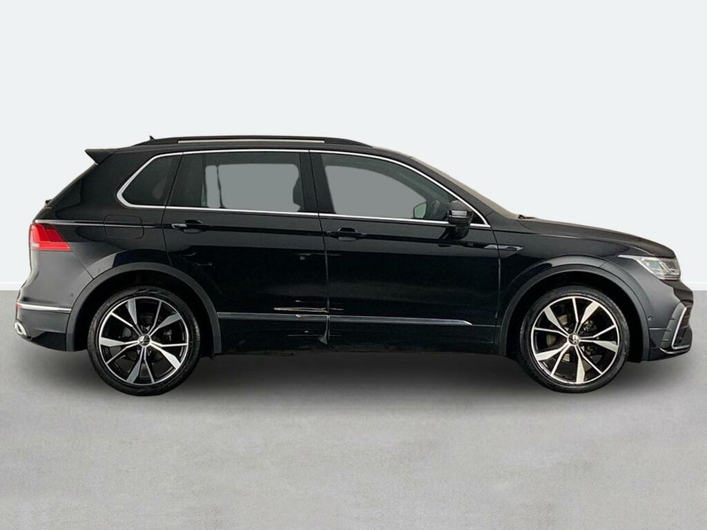 Volkswagen Tiguan 1.5 Tsi 150 R-line Dsg DA21YHO Black #2