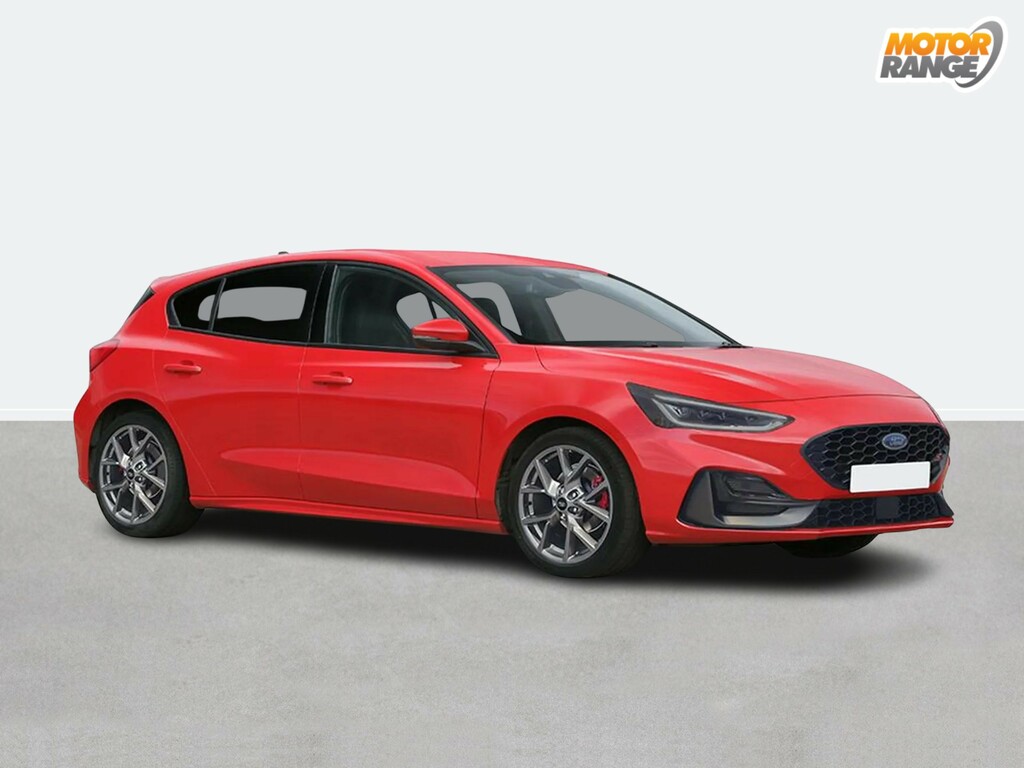 Ford Focus 2.3 Ecoboost St White