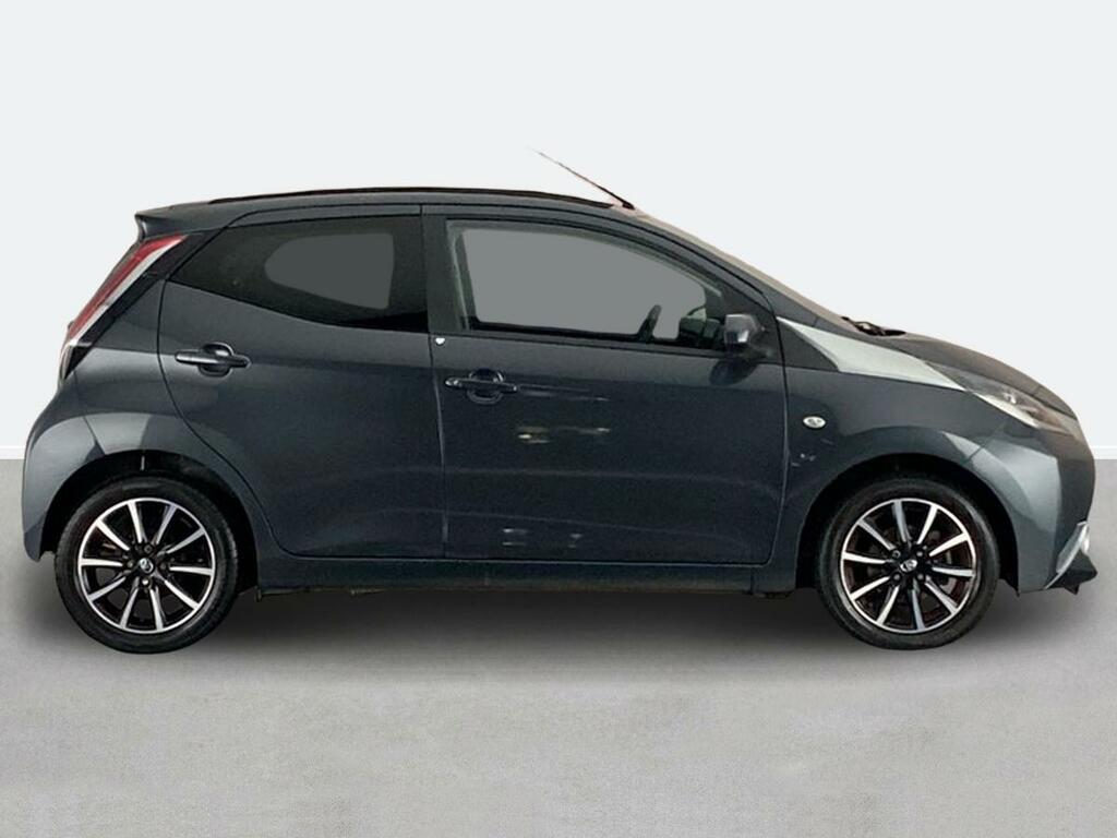 Toyota Aygo 1.0 Vvt-i X-style WF67CKP Grey #3