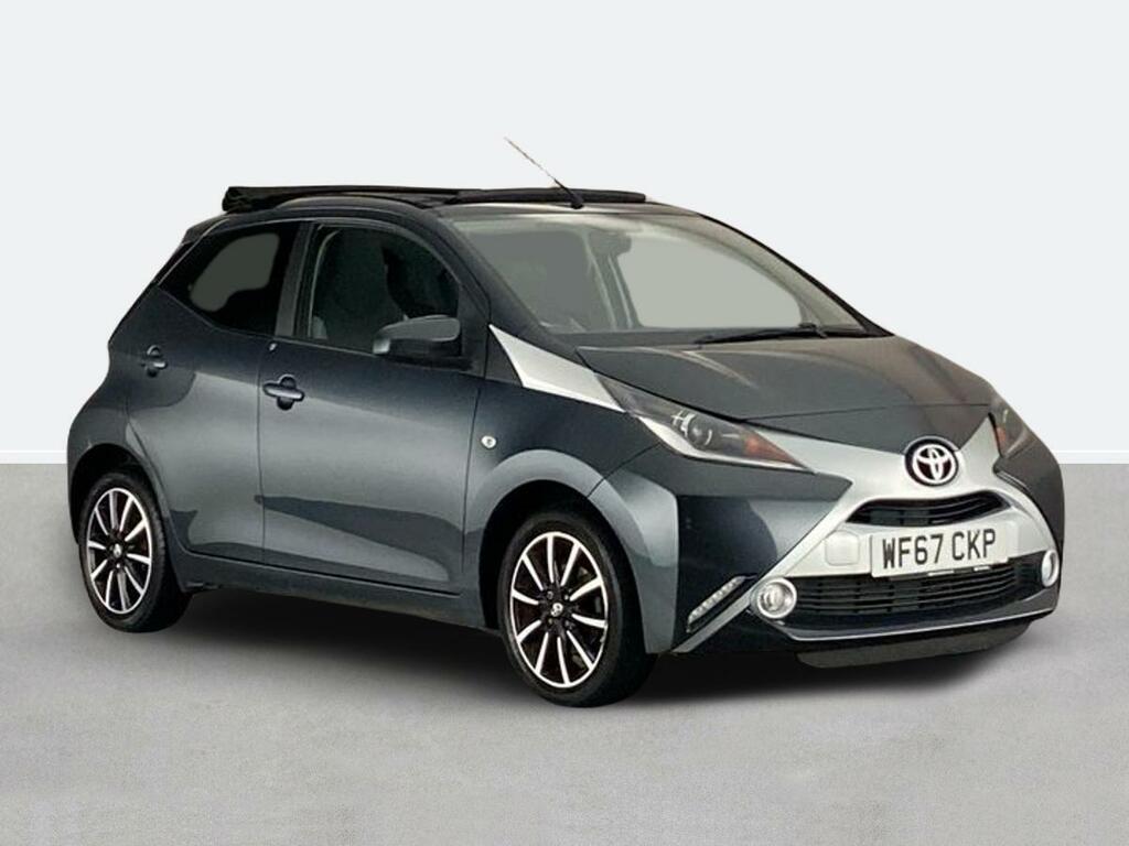 Toyota Aygo 1.0 Vvt-i X-style WF67CKP Grey #2