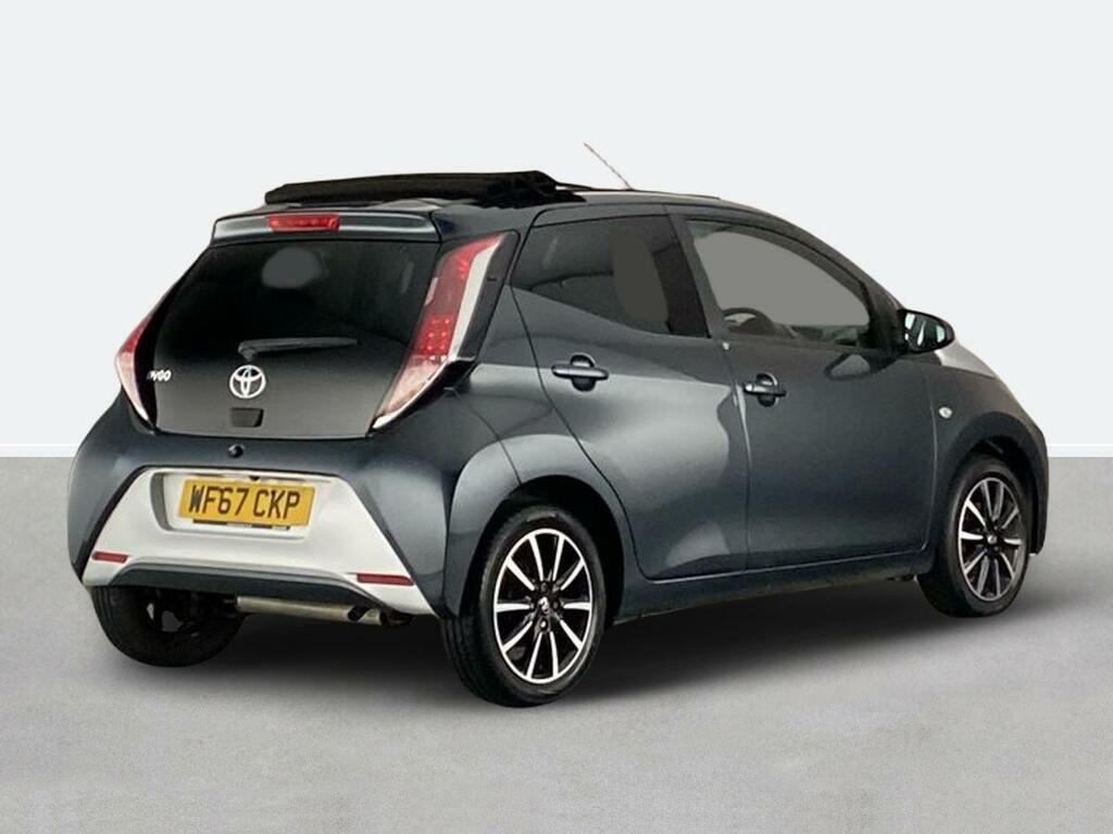 Toyota Aygo 1.0 Vvt-i X-style WF67CKP Grey #6