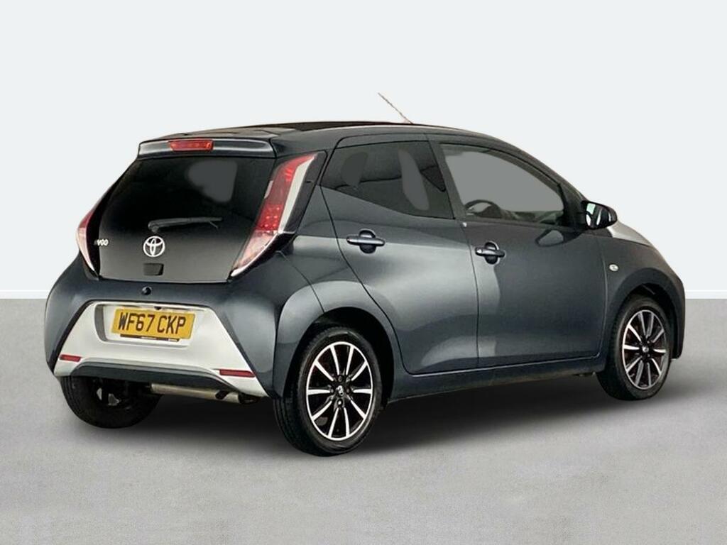 Toyota Aygo 1.0 Vvt-i X-style WF67CKP Grey #5