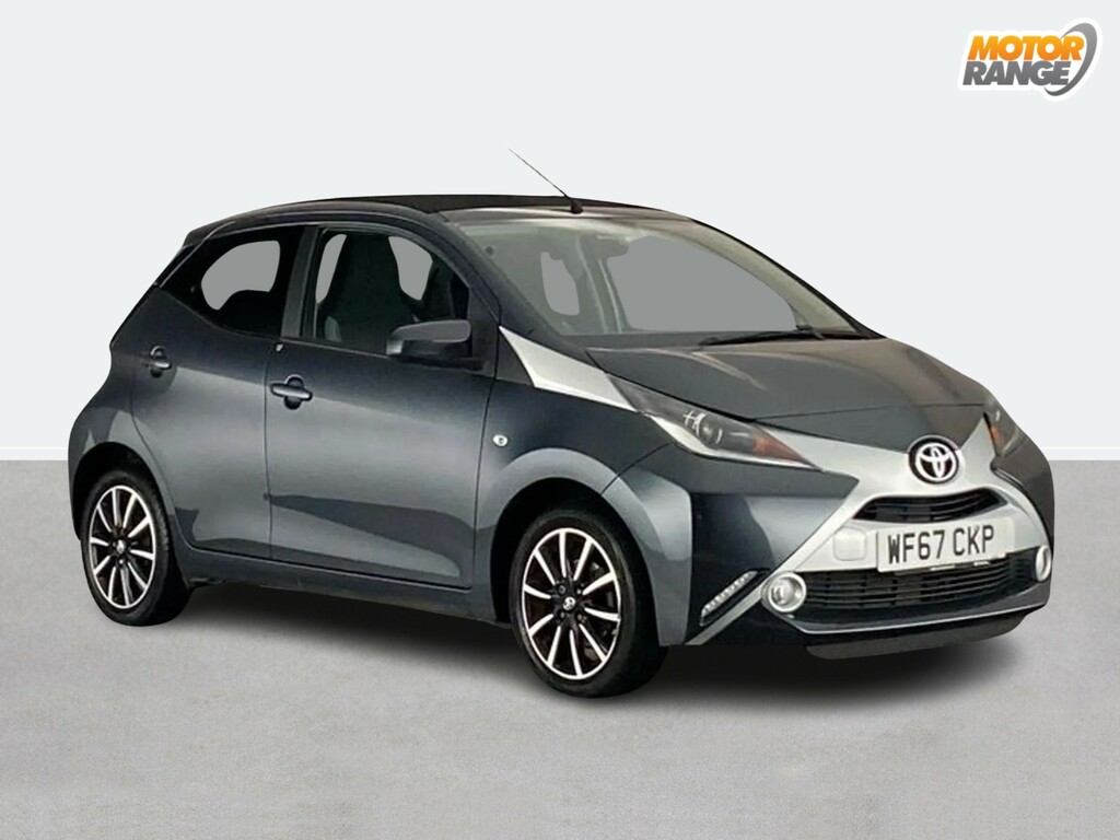 Toyota Aygo 1.0 Vvt-i X-style Grey