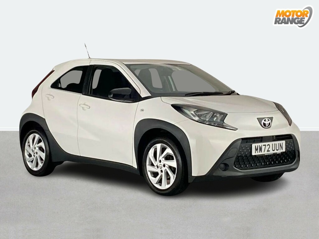 Toyota Aygo X 1.0 Vvt-i Pure White