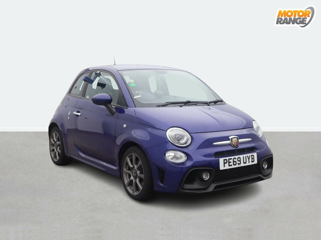 Abarth 595 1.4 T-jet 145 Blue