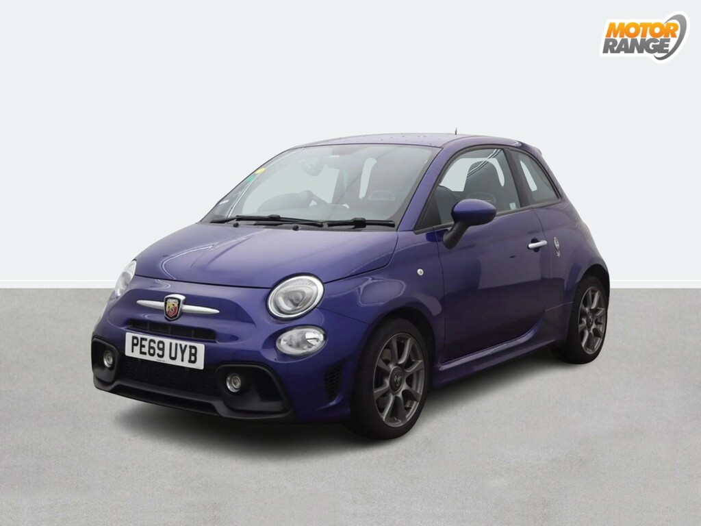 Abarth 595 1.4 T-jet 145 Blue #2