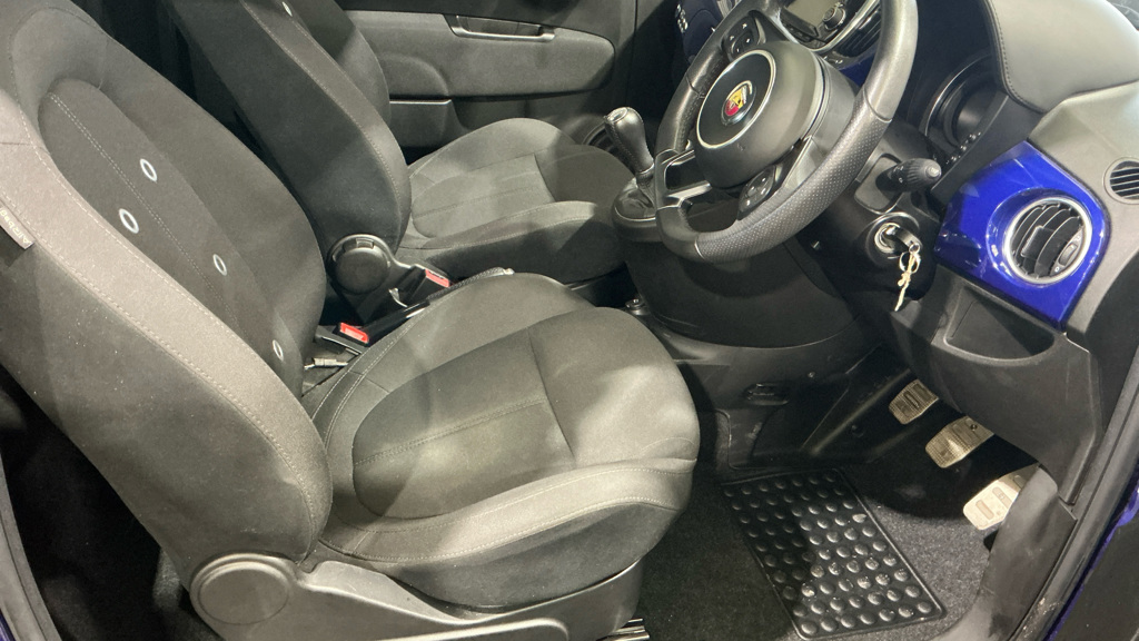 Abarth 595 1.4 T-jet 145 Blue #6