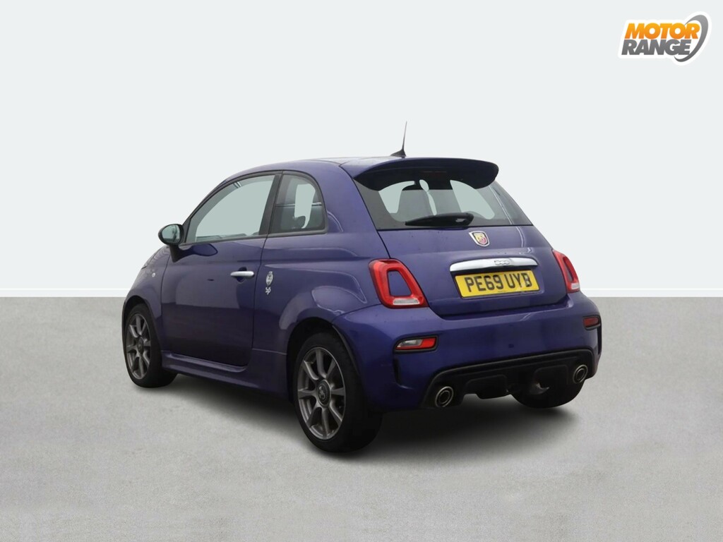 Abarth 595 1.4 T-jet 145 Blue #3
