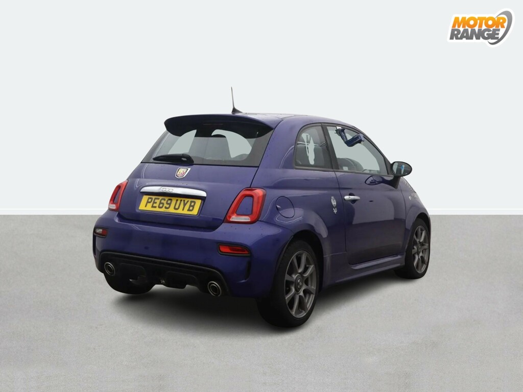 Abarth 595 1.4 T-jet 145 Blue #4