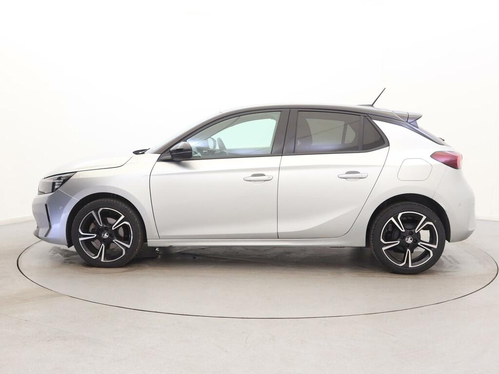Vauxhall Corsa 1.2 Turbo Gs DP73XLJ Grey #4