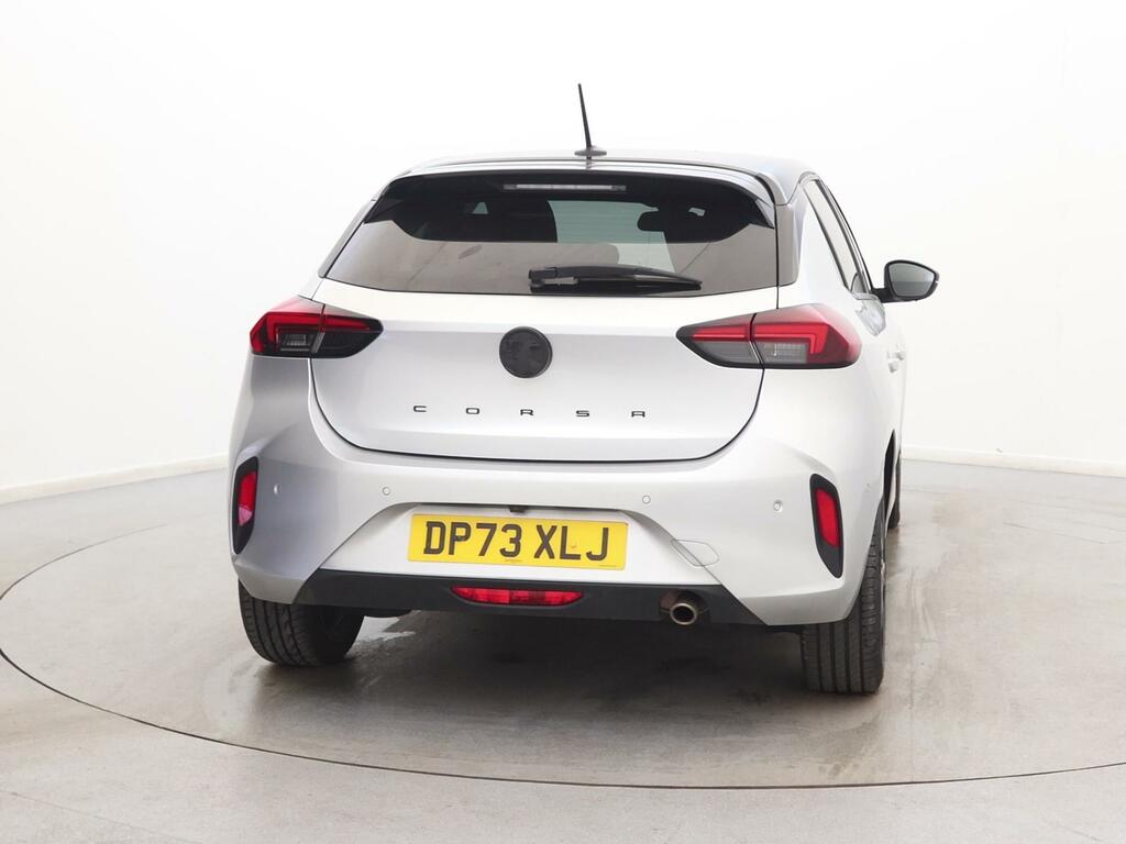 Vauxhall Corsa 1.2 Turbo Gs DP73XLJ Grey #6