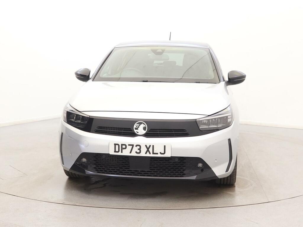 Vauxhall Corsa 1.2 Turbo Gs DP73XLJ Grey #2