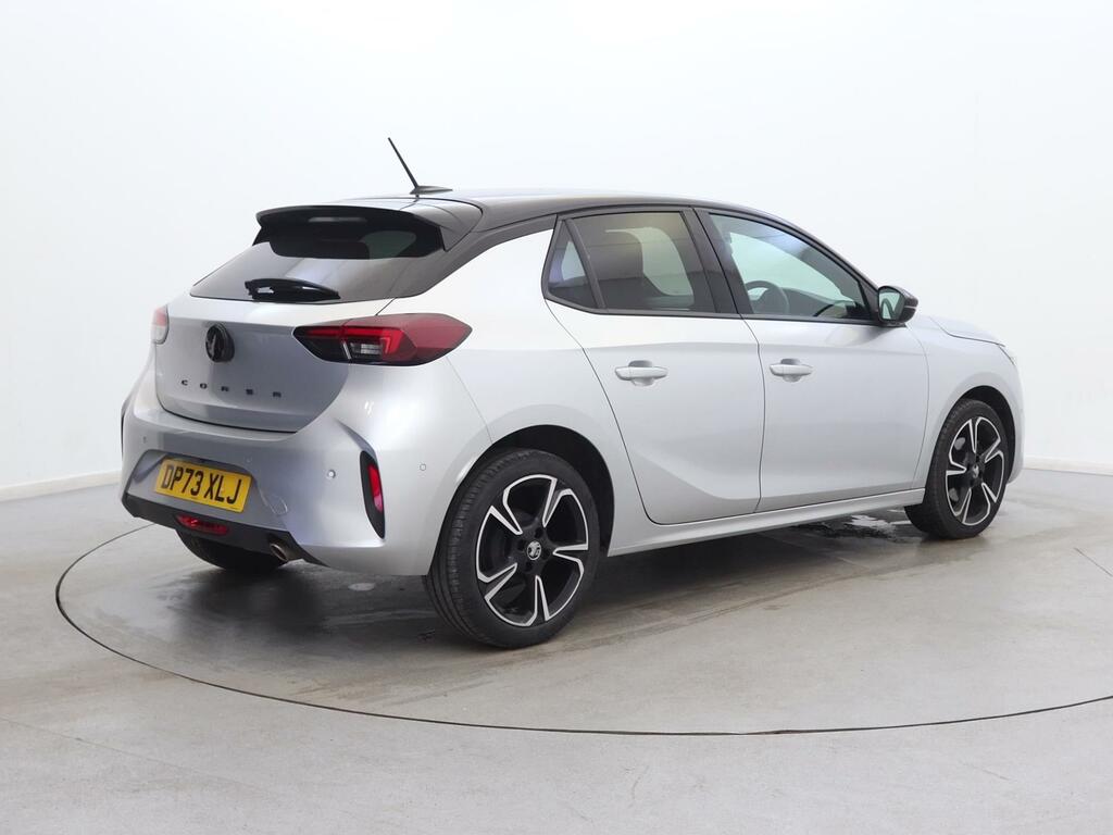 Vauxhall Corsa 1.2 Turbo Gs DP73XLJ Grey #5