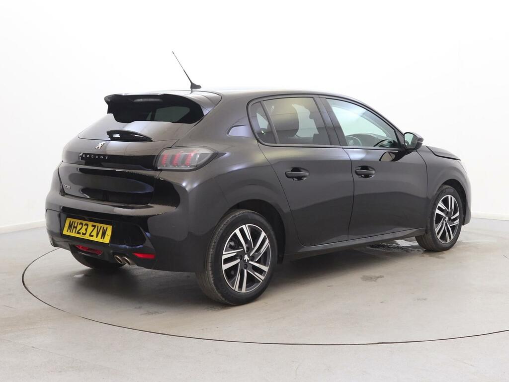 Peugeot 208 1.2 Puretech 130 Allure Premium Eat8 MH23ZVW Black #5