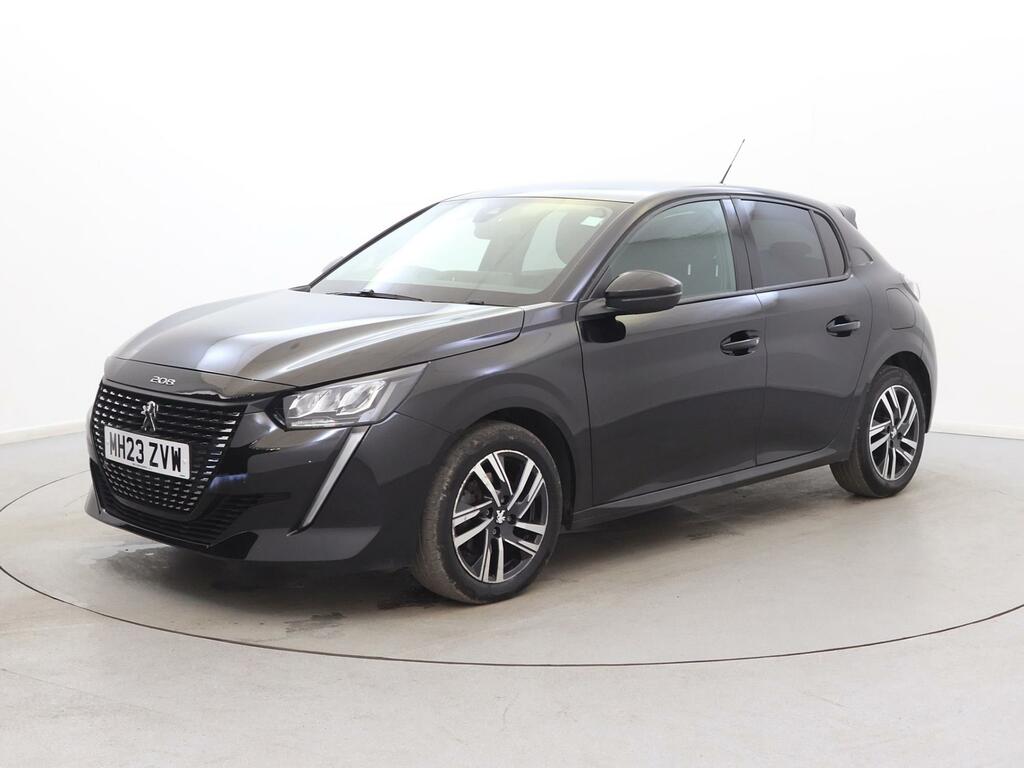 Peugeot 208 1.2 Puretech 130 Allure Premium Eat8 MH23ZVW Black #3