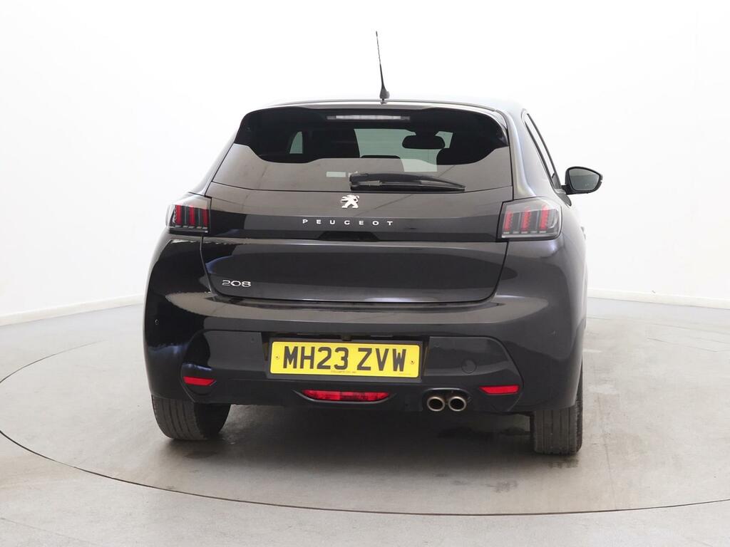 Peugeot 208 1.2 Puretech 130 Allure Premium Eat8 MH23ZVW Black #6