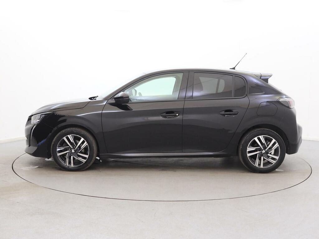 Peugeot 208 1.2 Puretech 130 Allure Premium Eat8 MH23ZVW Black #4