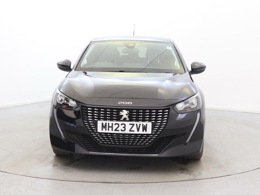 Peugeot 208 1.2 Puretech 130 Allure Premium Eat8 MH23ZVW Black #2
