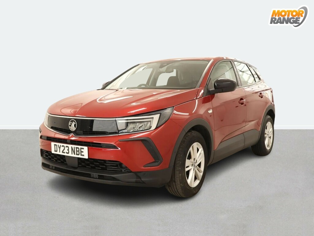 Vauxhall Grandland 1.2 Turbo Design DY23NBE Red #2