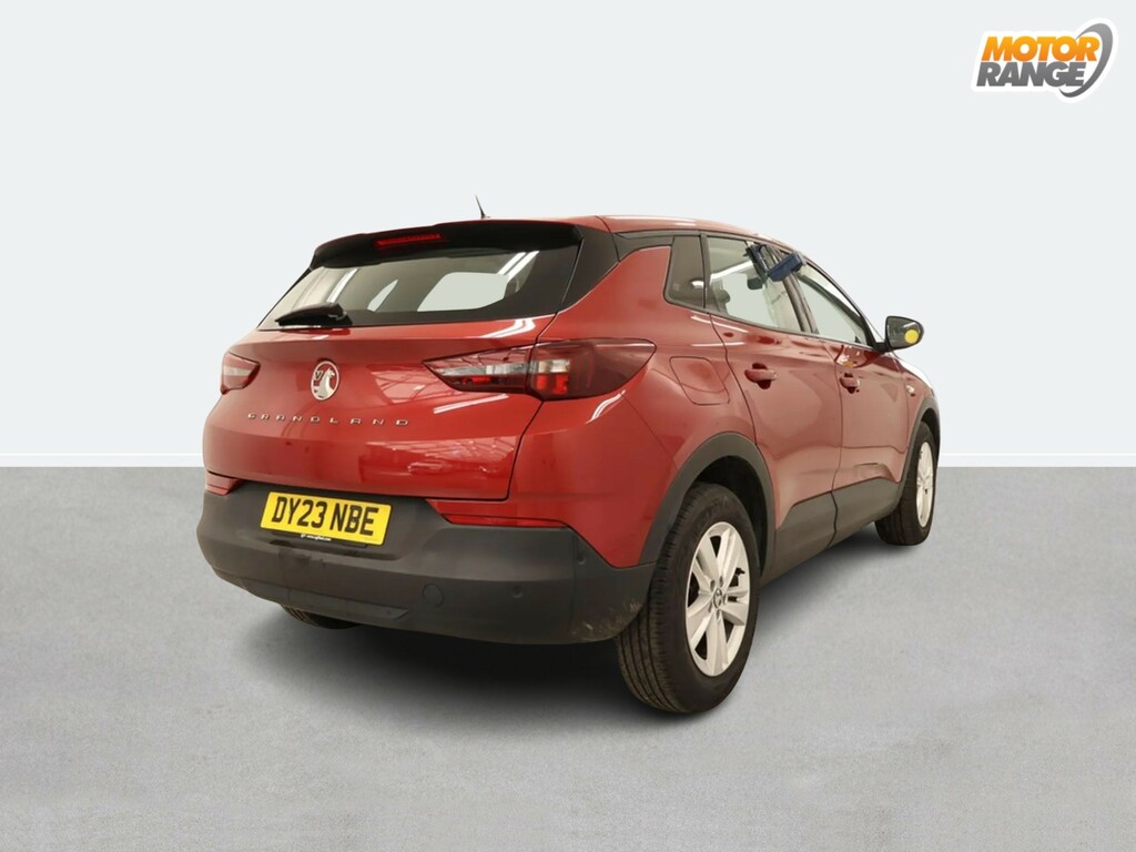 Vauxhall Grandland 1.2 Turbo Design DY23NBE Red #4