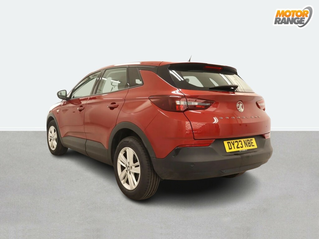 Vauxhall Grandland 1.2 Turbo Design DY23NBE Red #3