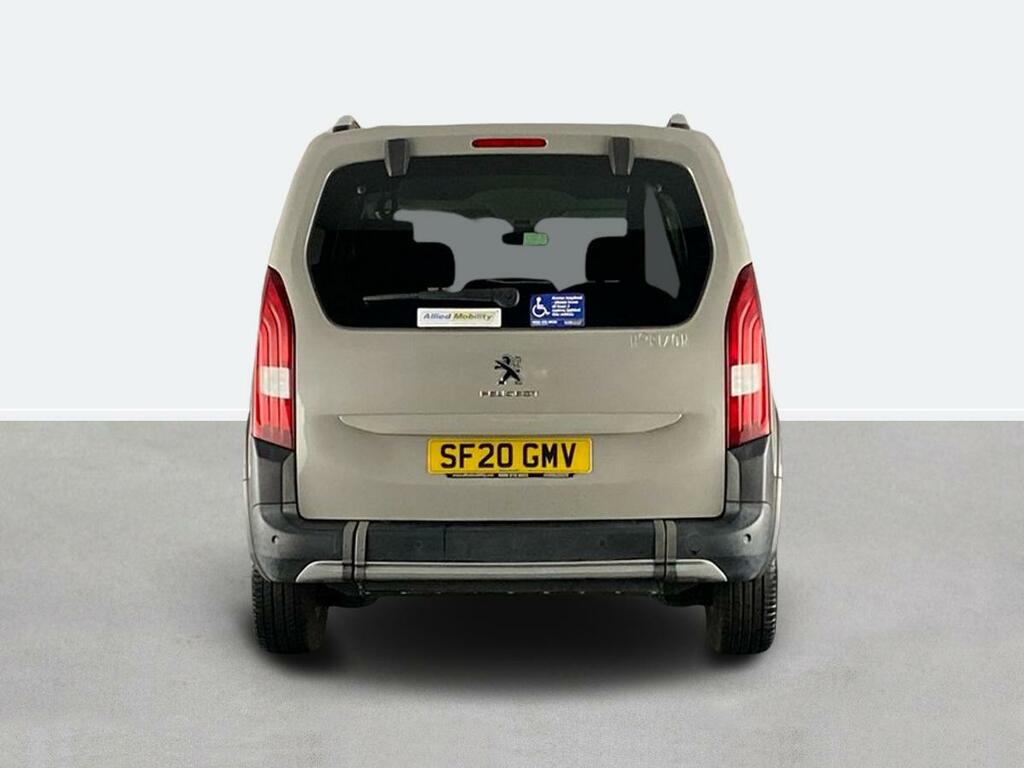 Peugeot Rifter 1.5 Bluehdi 100 Allure Wheel Chair Access Beige #4