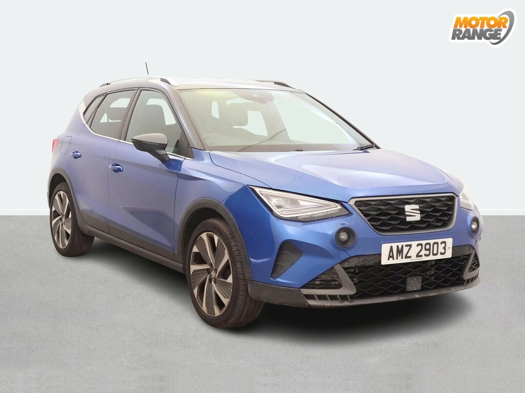 Seat Arona 1.0 Tsi 110 Fr Sport Blue