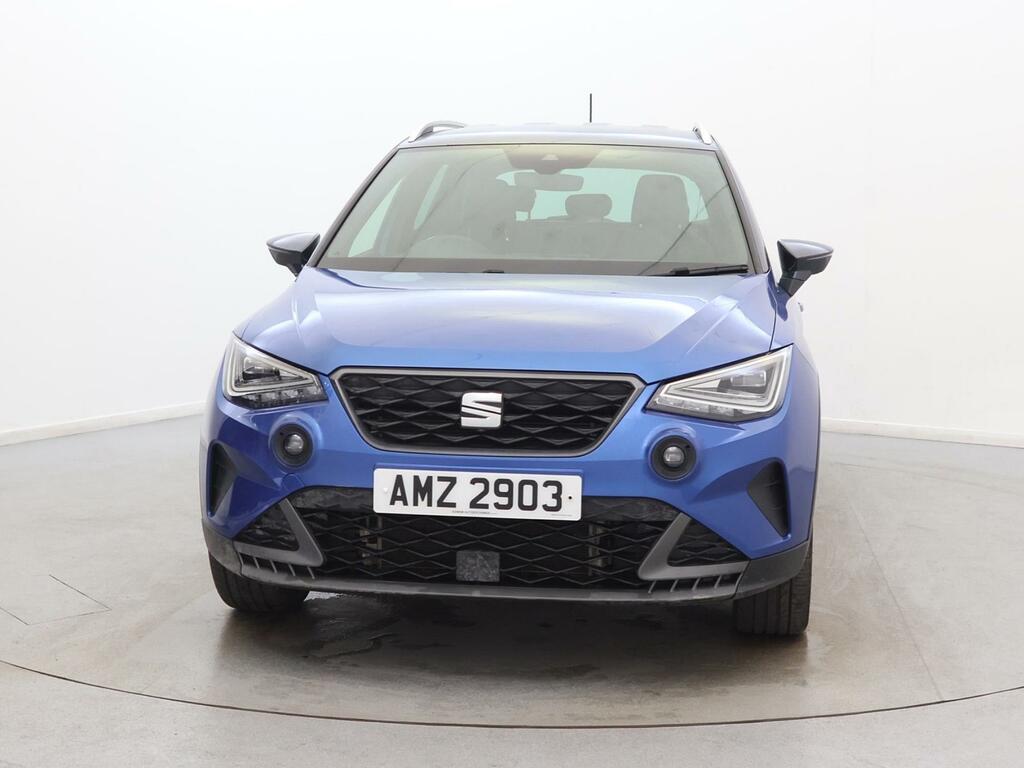 Seat Arona 1.0 Tsi 110 Fr Sport AMZ2903 Blue #2