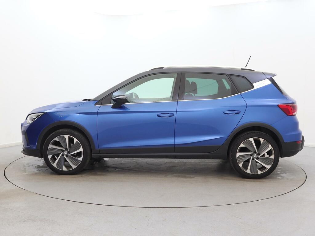 Seat Arona 1.0 Tsi 110 Fr Sport AMZ2903 Blue #4