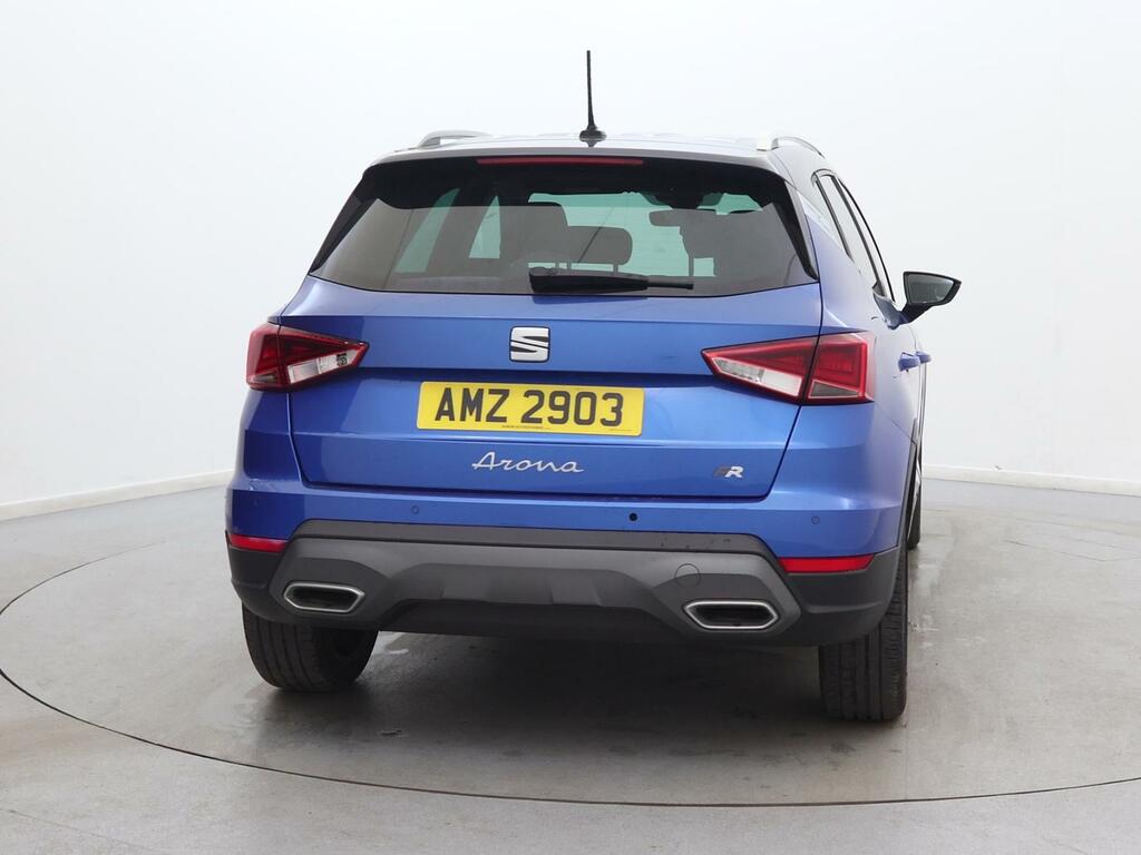 Seat Arona 1.0 Tsi 110 Fr Sport AMZ2903 Blue #6