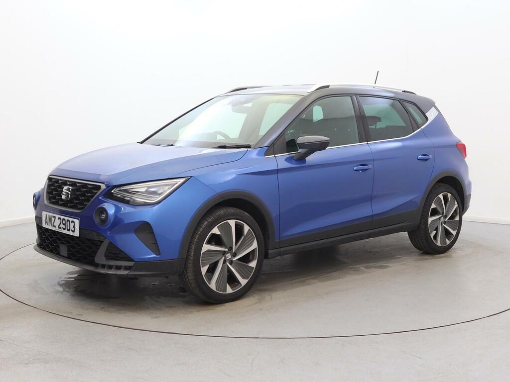 Seat Arona 1.0 Tsi 110 Fr Sport AMZ2903 Blue #3