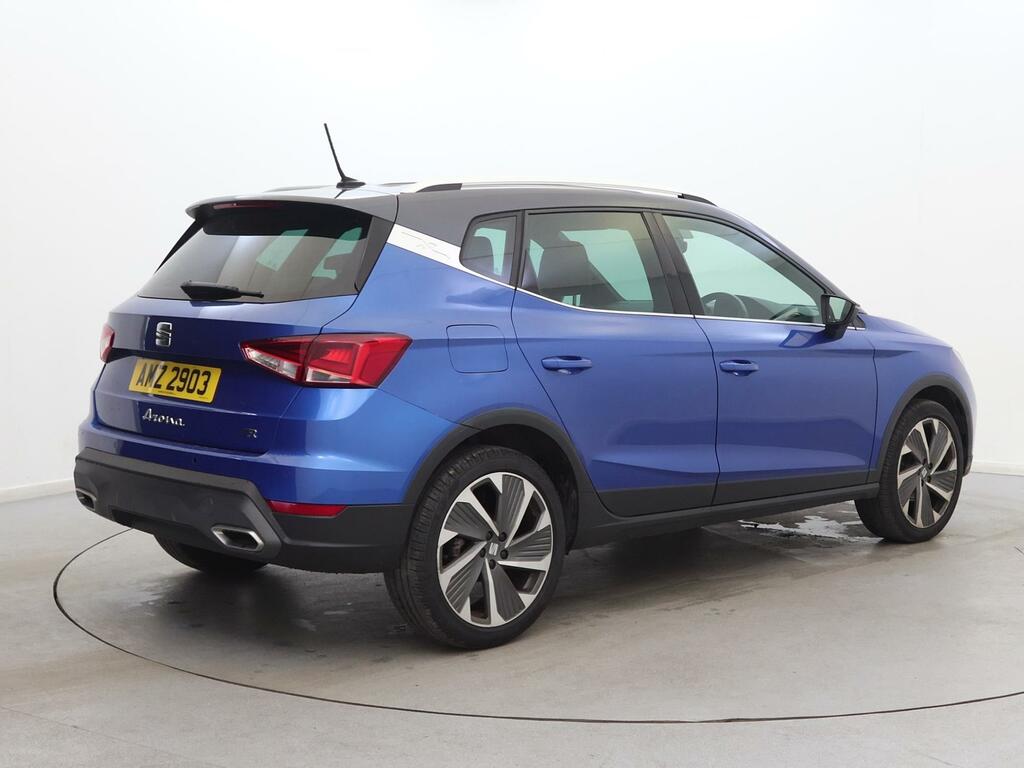 Seat Arona 1.0 Tsi 110 Fr Sport AMZ2903 Blue #5