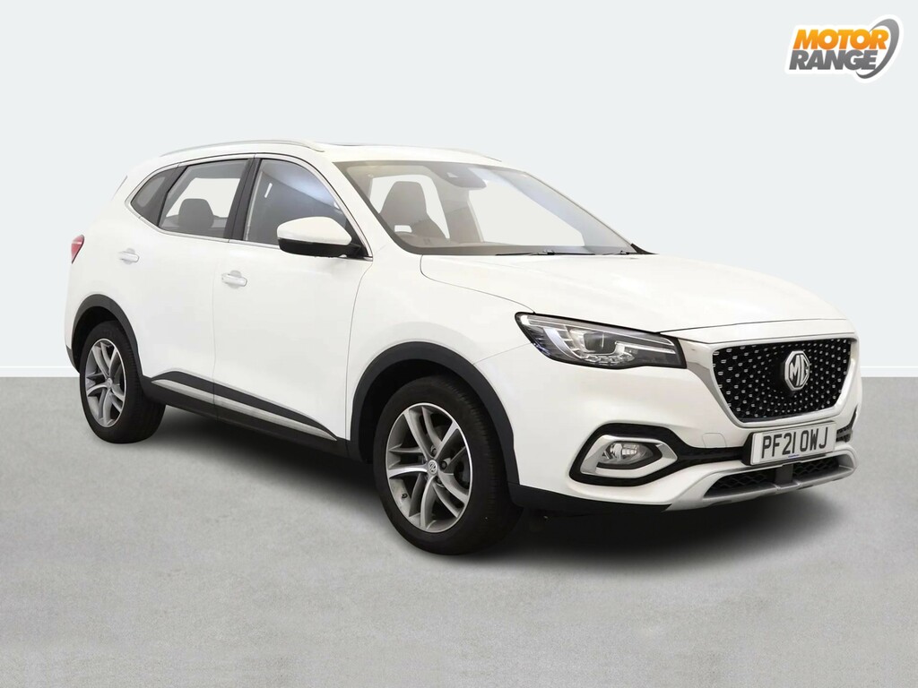 MG HS 1.5 T-gdi Exclusive Dct White