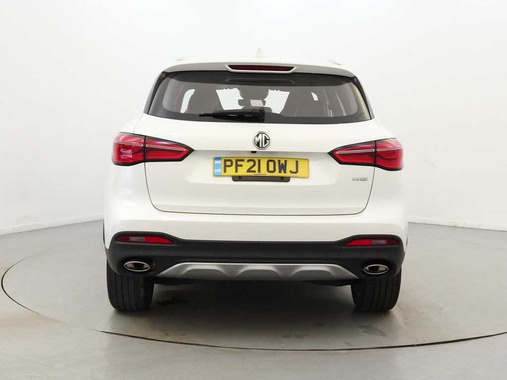 MG HS 1.5 T-gdi Exclusive Dct PF21OWJ White #6