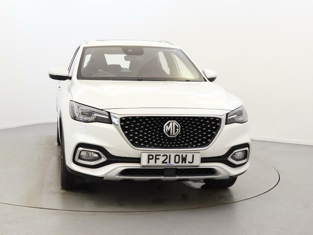 MG HS 1.5 T-gdi Exclusive Dct PF21OWJ White #2