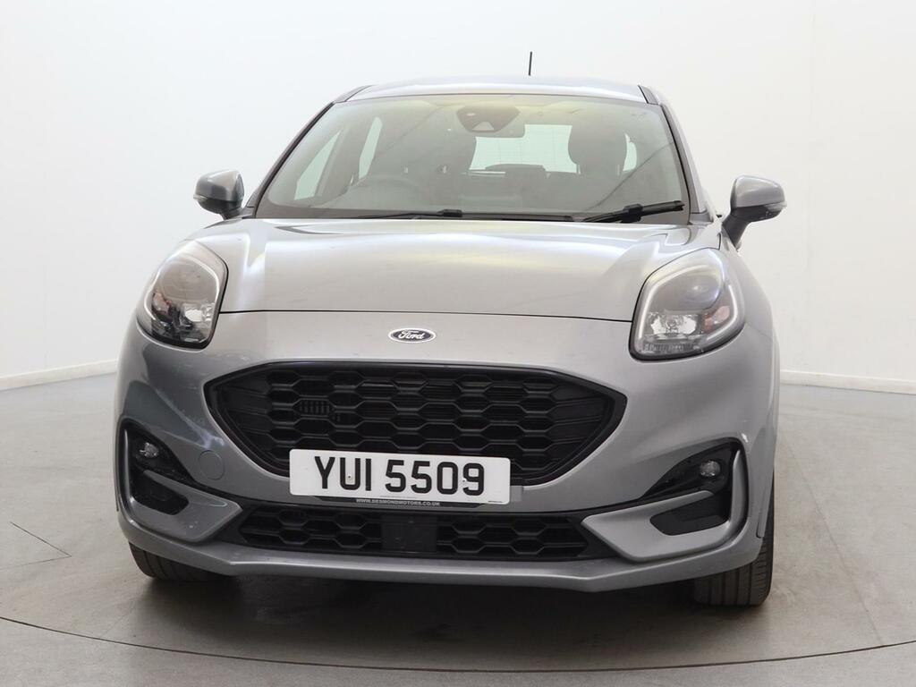 Ford Puma 1.0 Ecoboost Hybrid Mhev St-line YUI5509 Silver #2