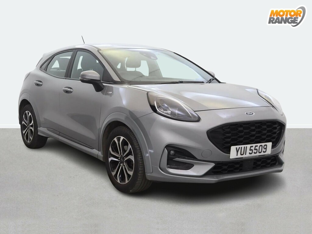 Ford Puma 1.0 Ecoboost Hybrid Mhev St-line Silver