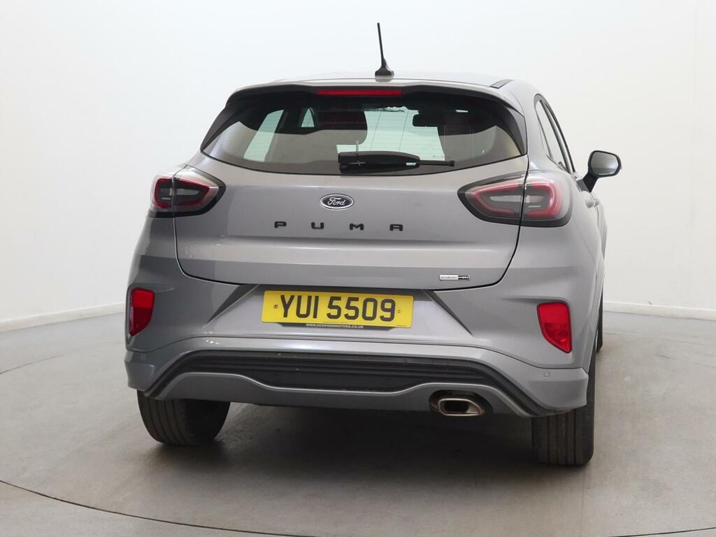 Ford Puma 1.0 Ecoboost Hybrid Mhev St-line YUI5509 Silver #6