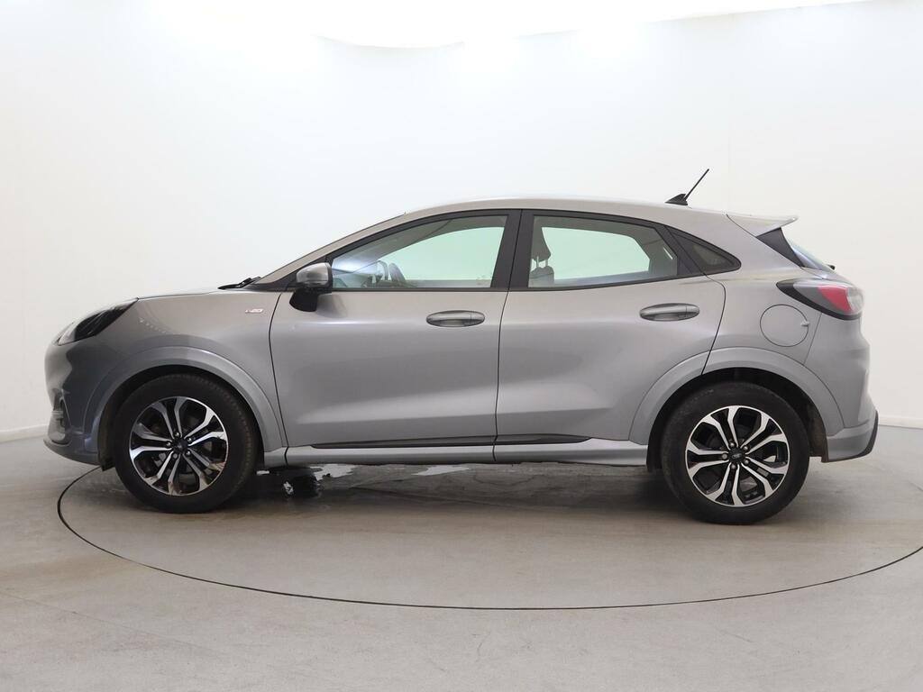 Ford Puma 1.0 Ecoboost Hybrid Mhev St-line YUI5509 Silver #4