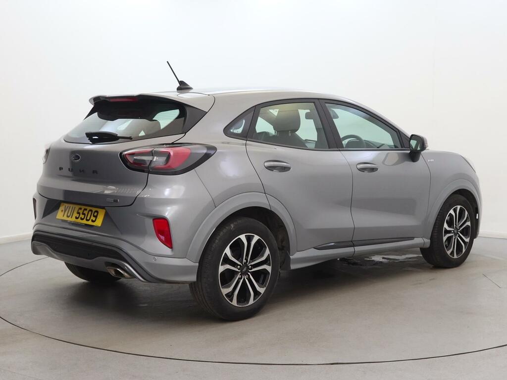 Ford Puma 1.0 Ecoboost Hybrid Mhev St-line YUI5509 Silver #5