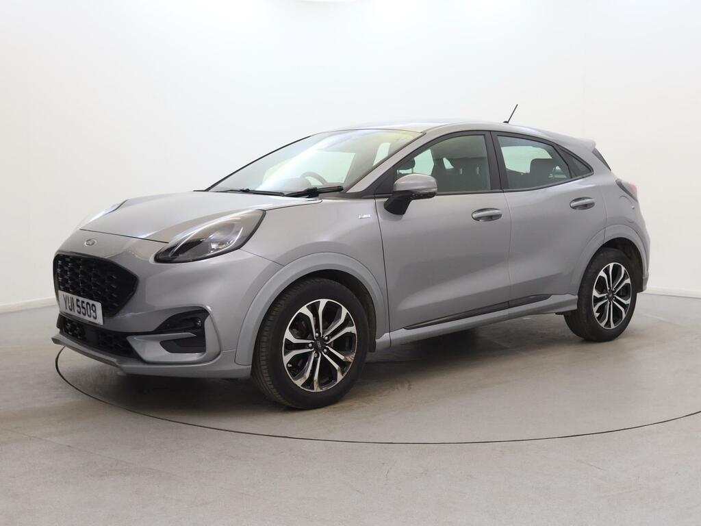 Ford Puma 1.0 Ecoboost Hybrid Mhev St-line YUI5509 Silver #3