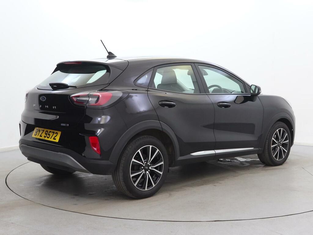 Ford Puma 1.0 Ecoboost Hybrid Mhev 155 Titanium BYZ9572 Black #5