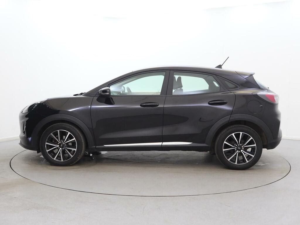 Ford Puma 1.0 Ecoboost Hybrid Mhev 155 Titanium BYZ9572 Black #4