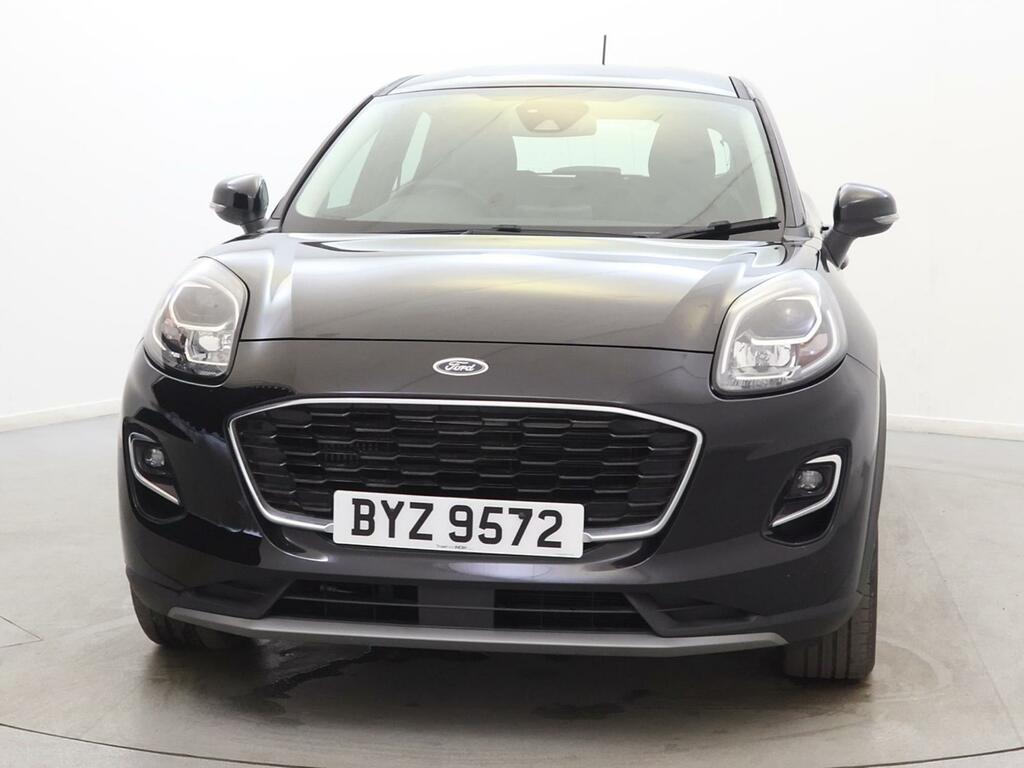Ford Puma 1.0 Ecoboost Hybrid Mhev 155 Titanium BYZ9572 Black #2